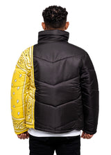 Yellow Bandana Jacket