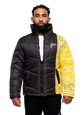 Yellow Bandana Jacket