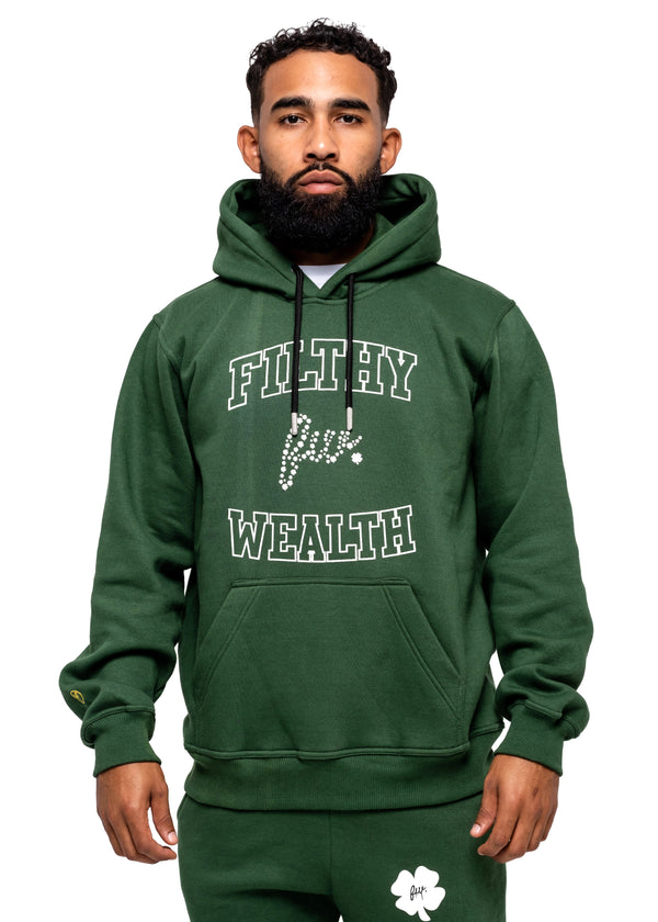 Green University Hoodie