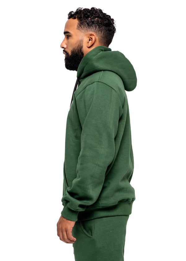 Green University Hoodie
