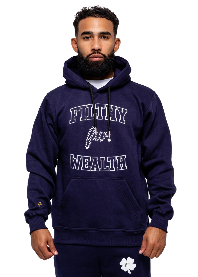 Navy University Hoodie
