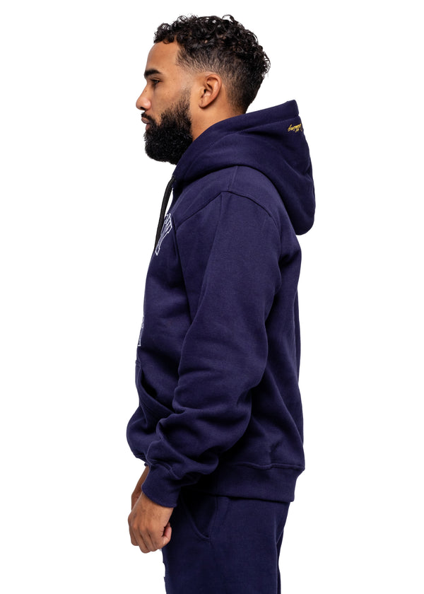 Navy University Hoodie