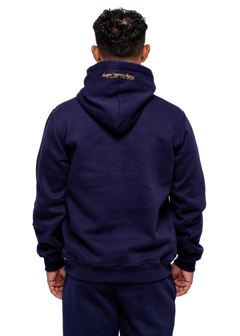 Navy University Hoodie