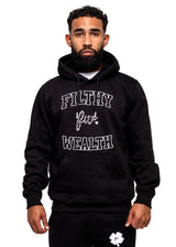 Black University Hoodie