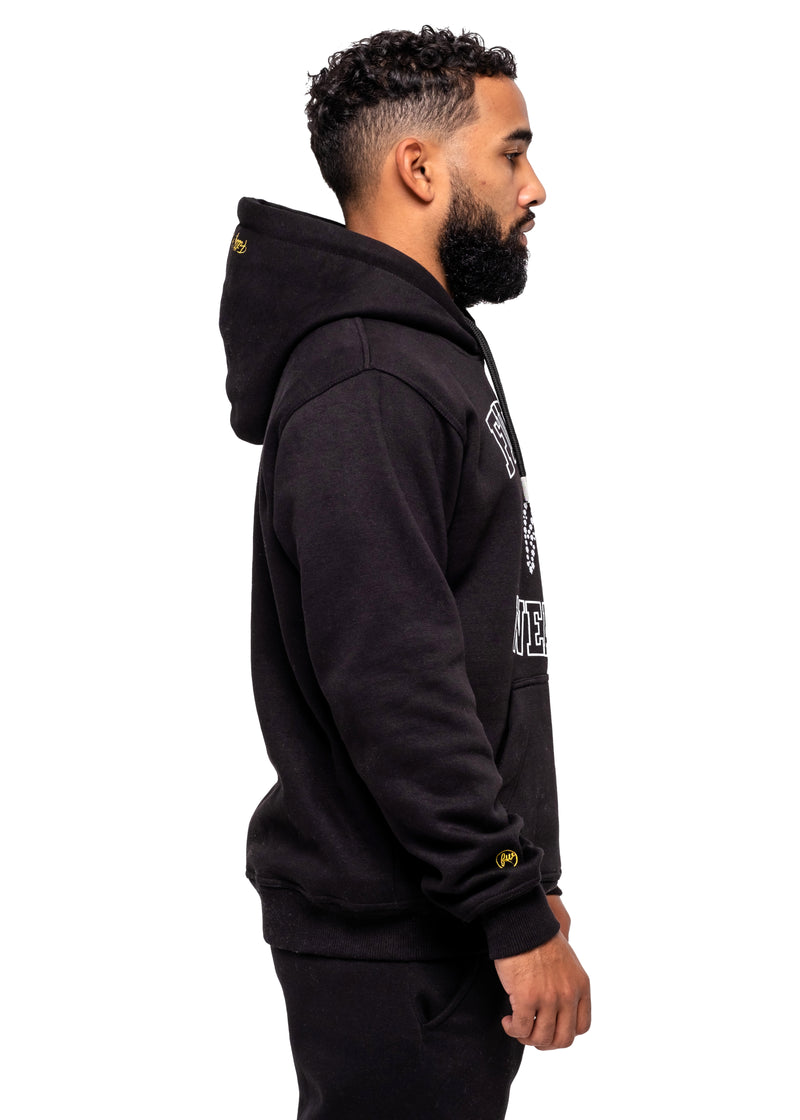 Black University Hoodie