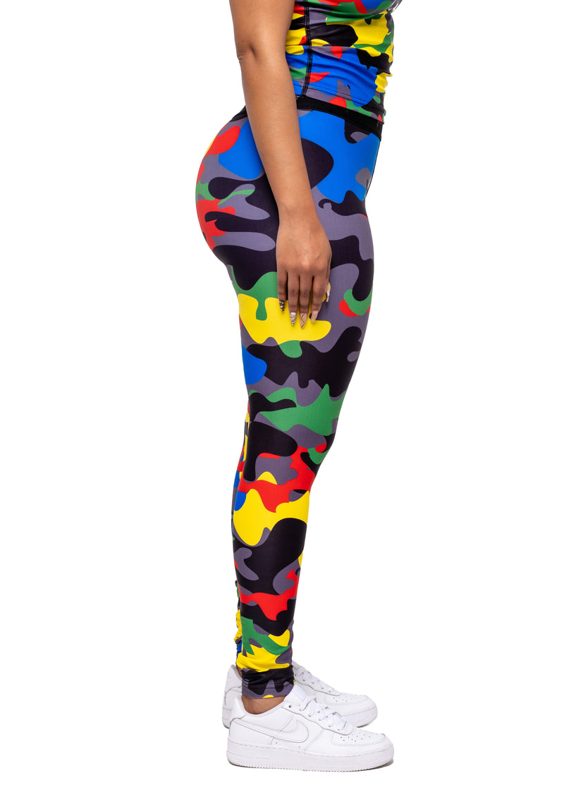 Camo Leggings