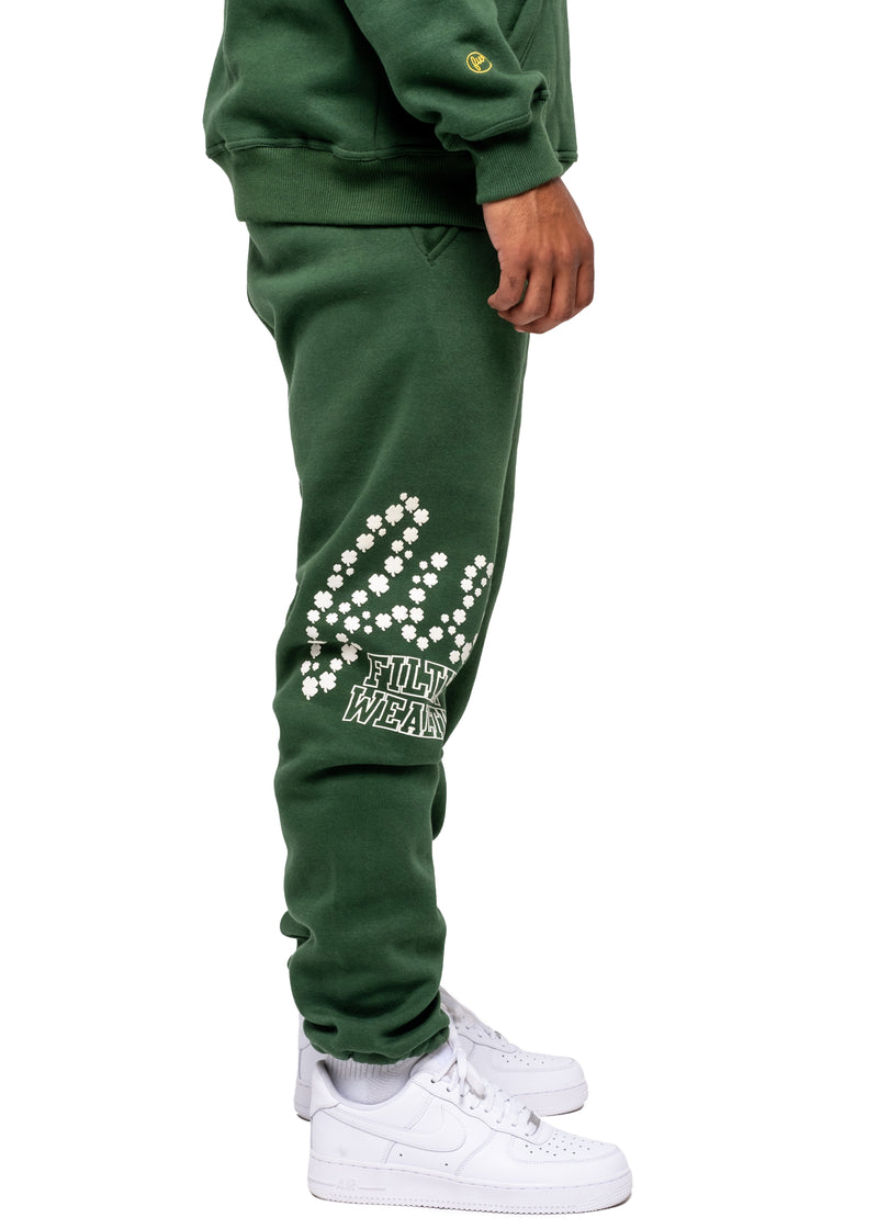 Green University Sweatpants