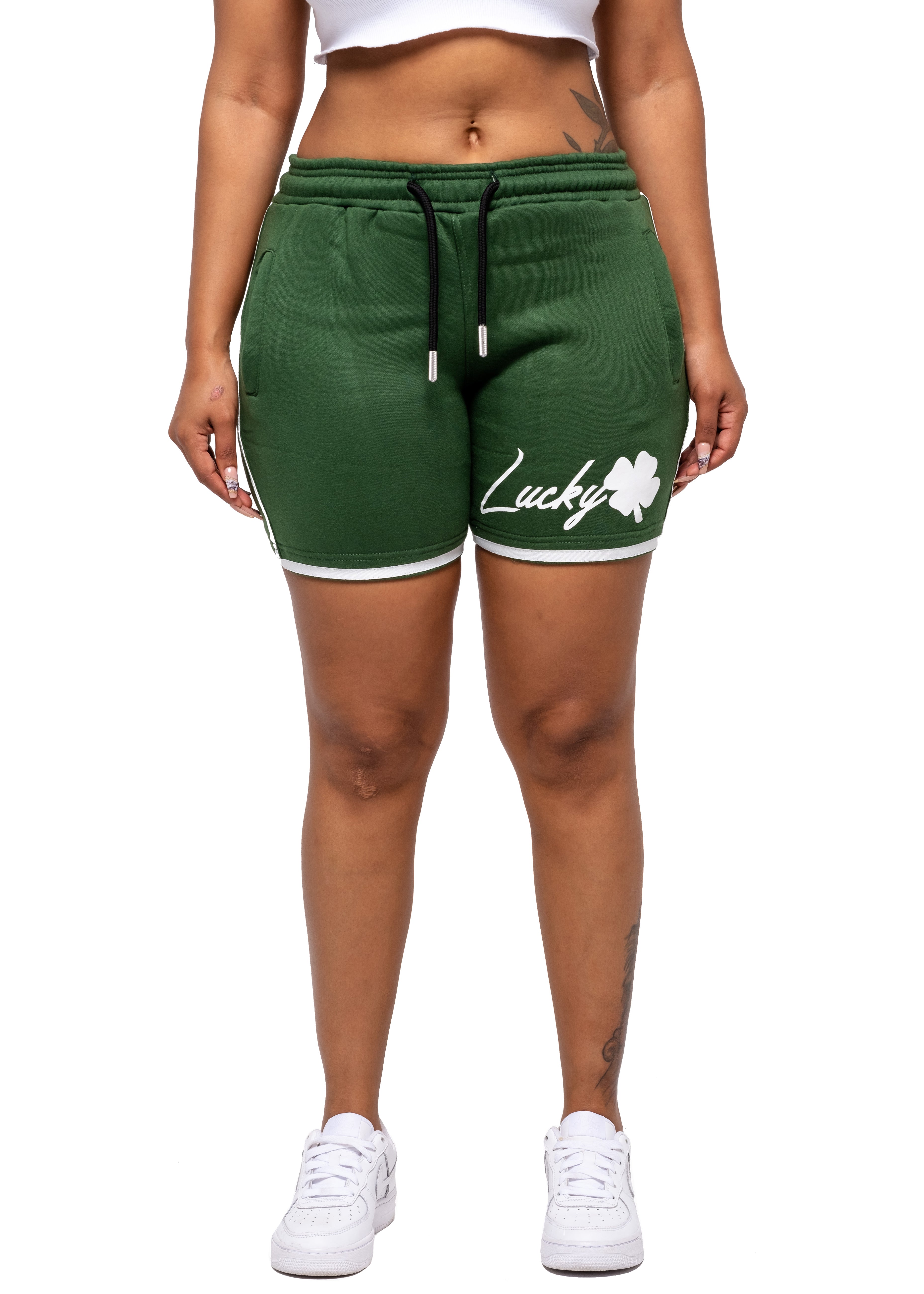 Green Lucky Shorts
