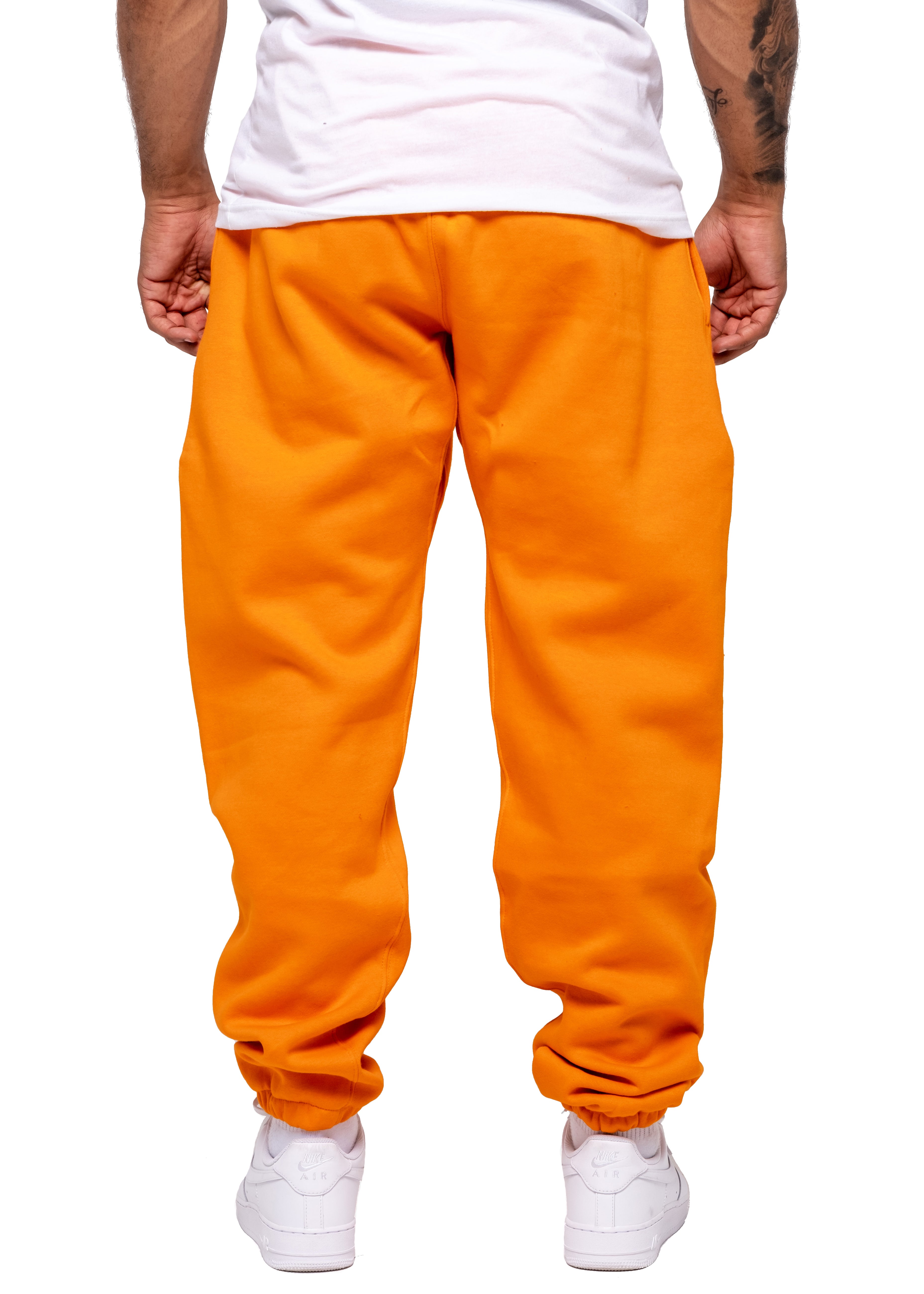 Orange Clover Sweatpants