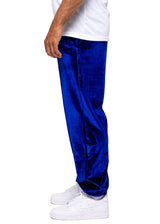 Blue Velvet Pants