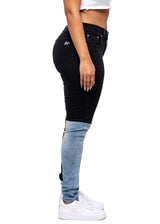 Women Original Split Denim Pants