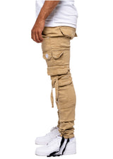 Tan Cargo Pants