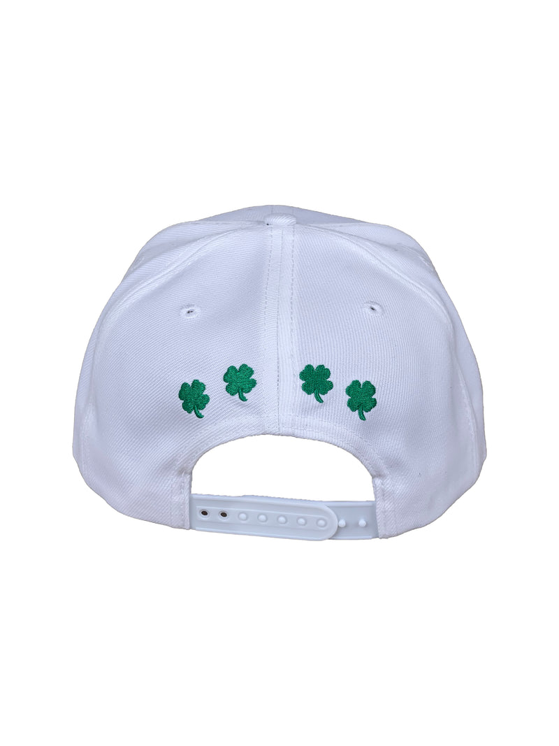 White Snapback Hat