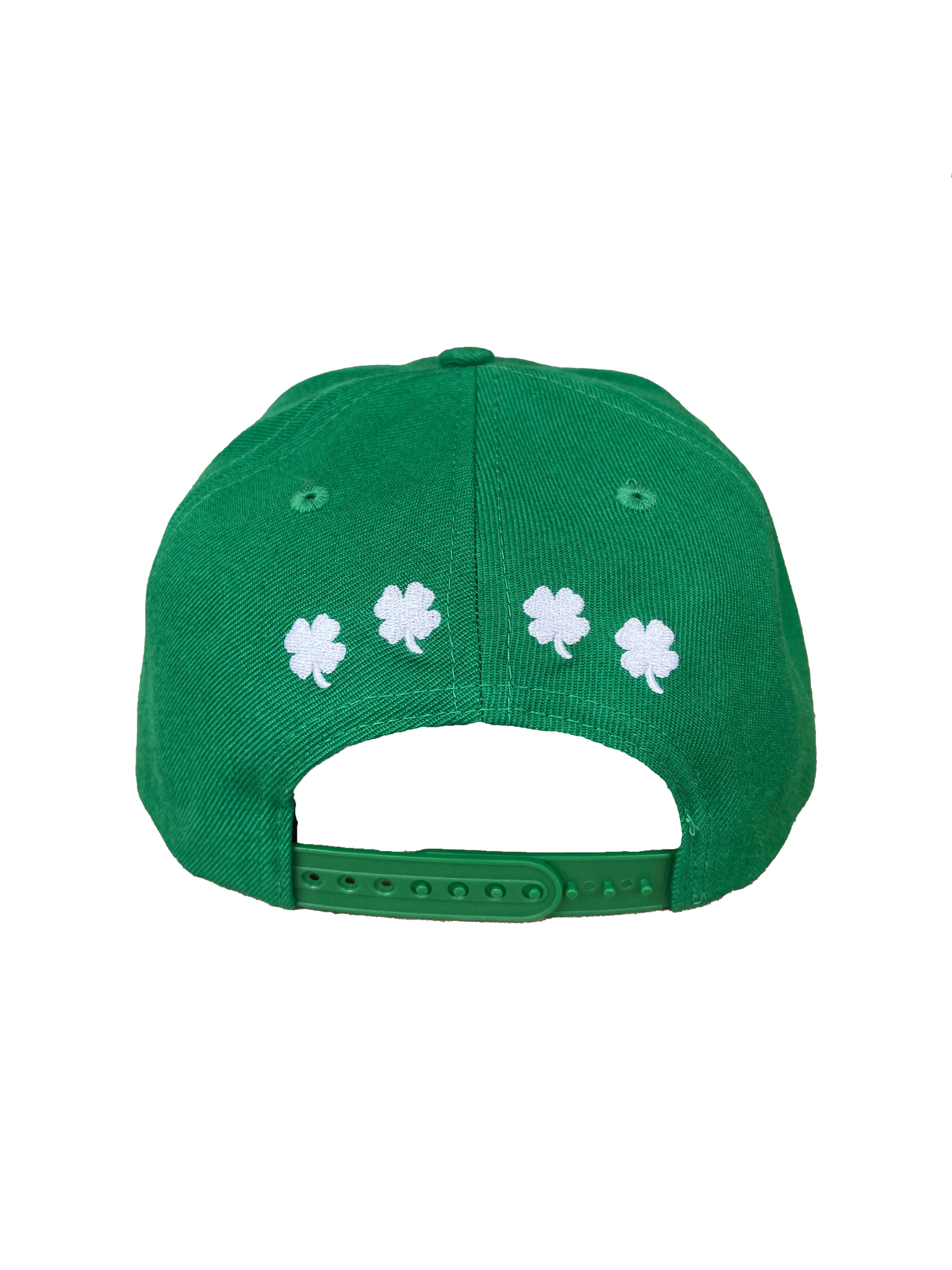 Green Snapback Hat