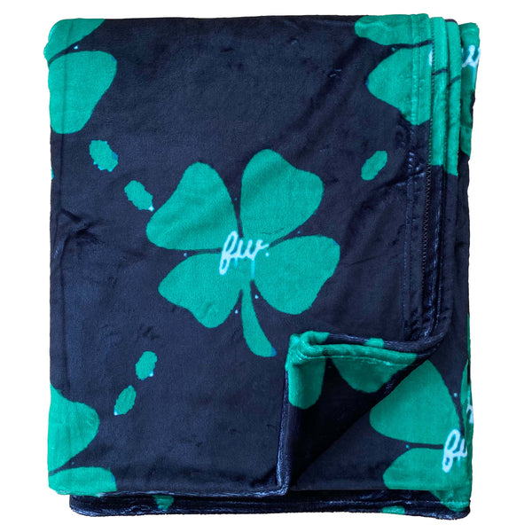 Clover Throw
