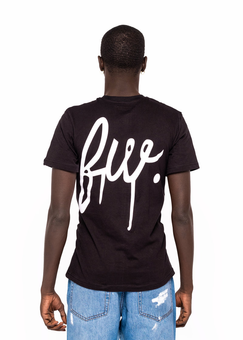 Black Lucky 7 Shirt