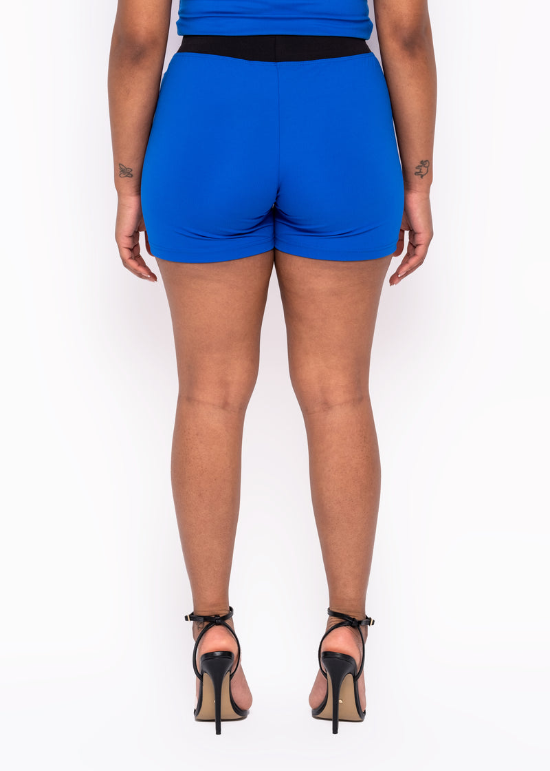 Blue Shorts