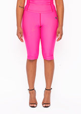 Pink 3M Capri Leggings