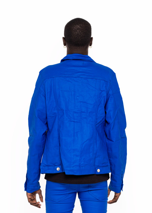 Blue Wax Denim Jacket