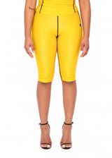 Yellow 3M Capri Leggings